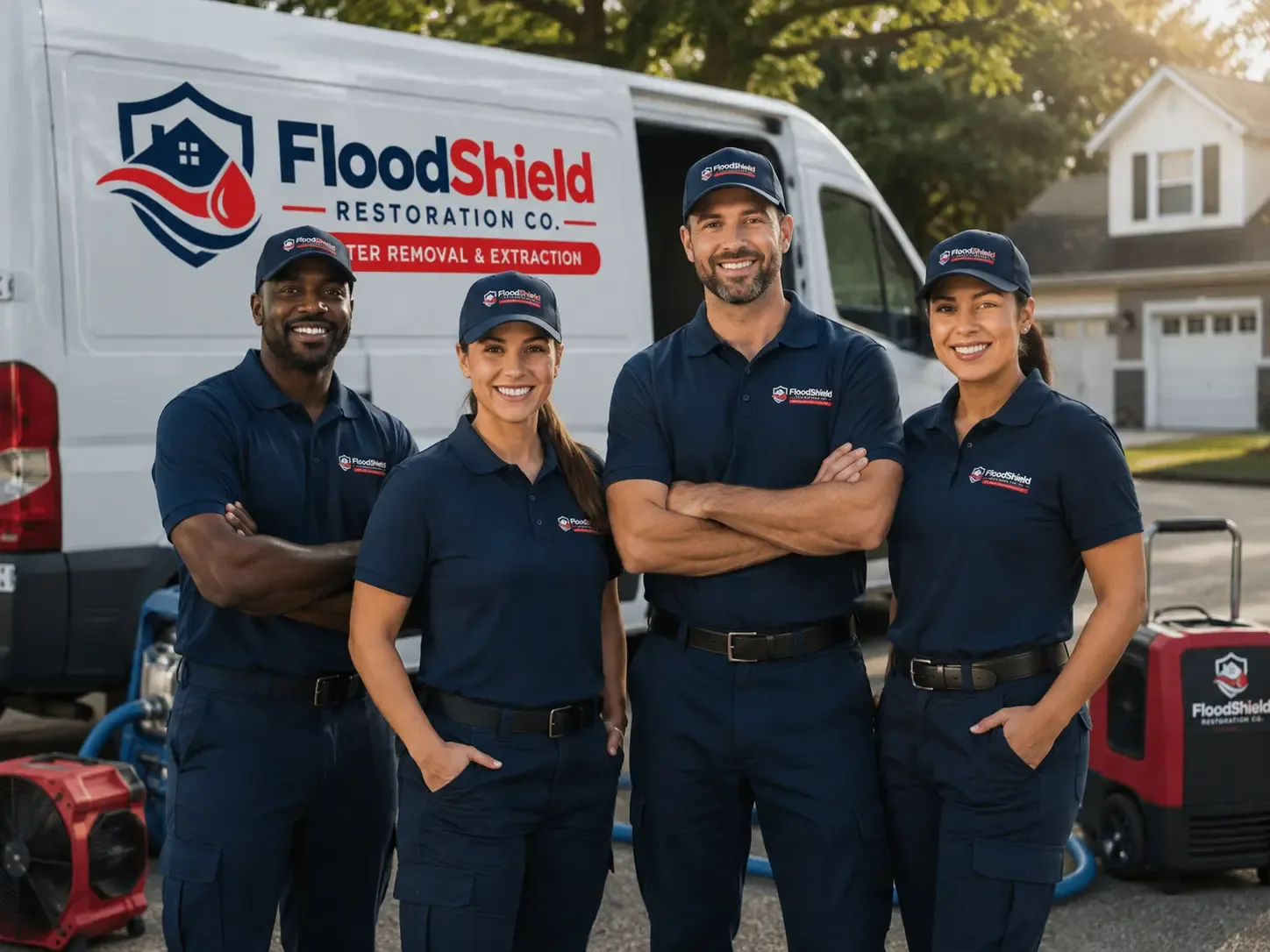 Flood Damage Restoration company in Freedom, PA
