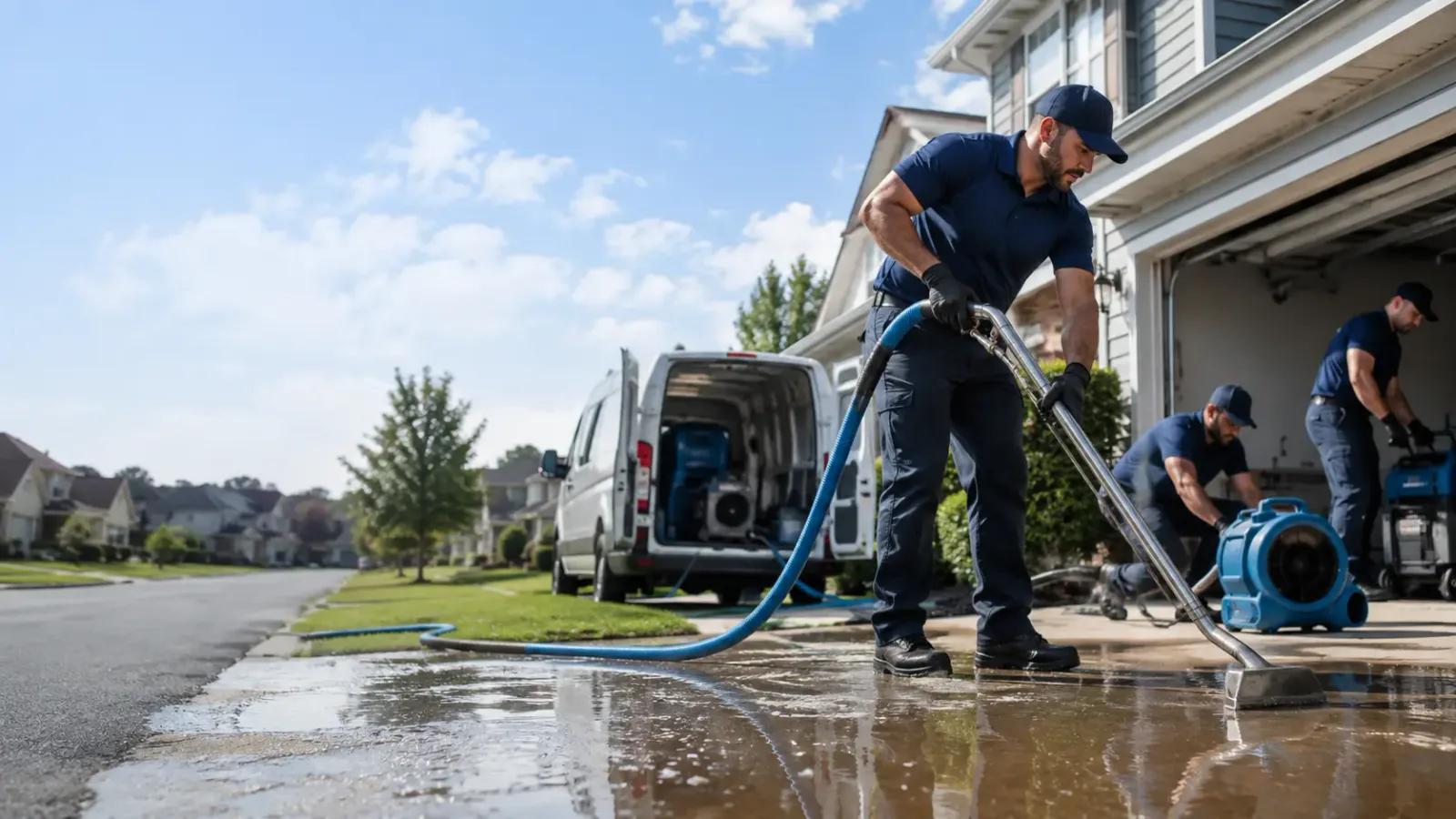 Flood Damage Restoration in Freedom, PA